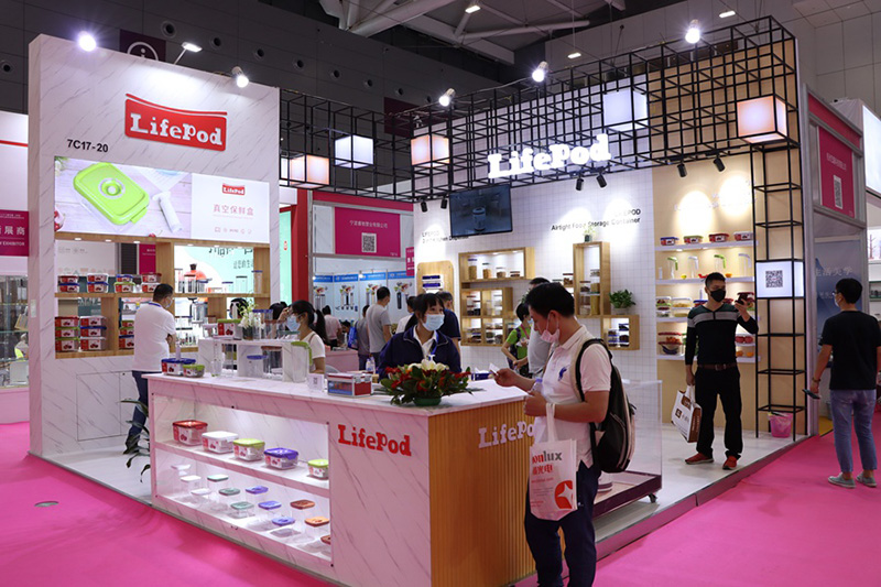 LifePod at the Shenzhen Gift Fair: Pioneering Eco-Friendly Home Experience