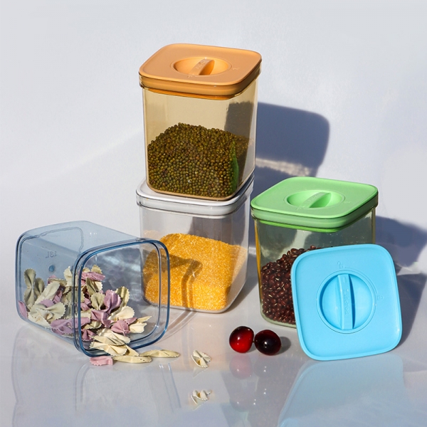 Colorful Airtight Food Storage Container